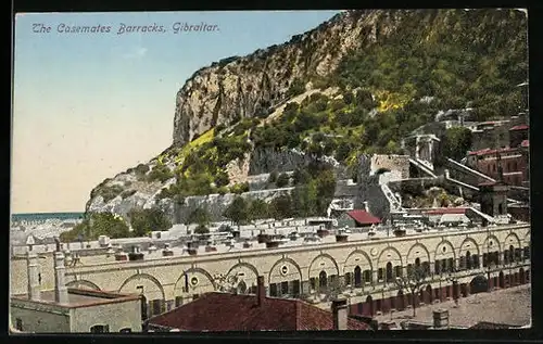 AK Gibraltar, The Casemates Barracks