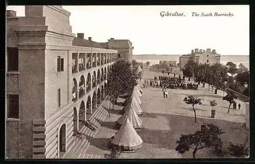 AK Gibraltar, The South Barracks