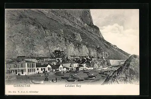 AK Gibraltar, Catalan Bay