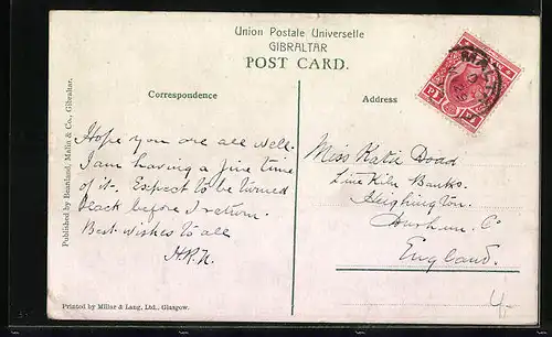 AK Gibraltar, Southport and Charles V. Gateway