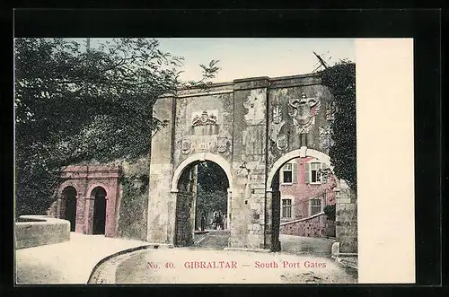 AK Gibraltar, South Port Gates