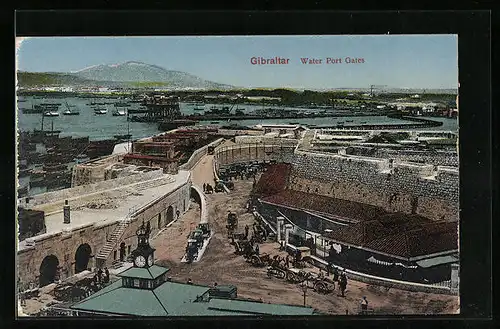 AK Gibraltar, Water Port Gates