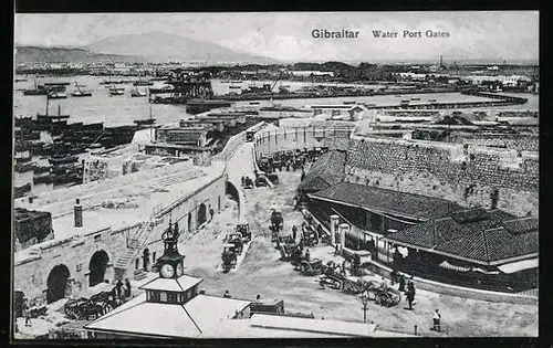 AK Gibraltar, Water Port Gates