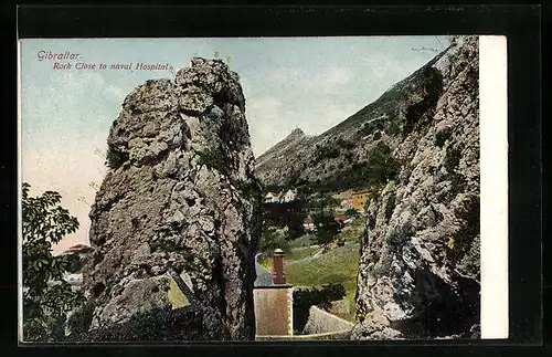 AK Gibraltar, Rock Close to naval Hospital