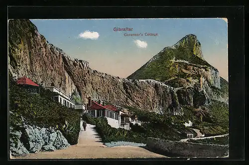 AK Gibraltar, Governor`s Cottage