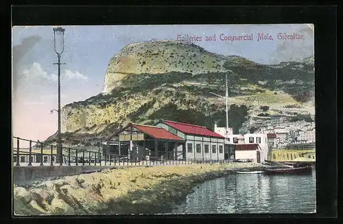 AK Gibraltar, Galleries and Commersial Mole