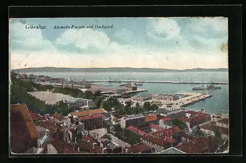 AK Gibraltar, Alameda Parade and Dockyard