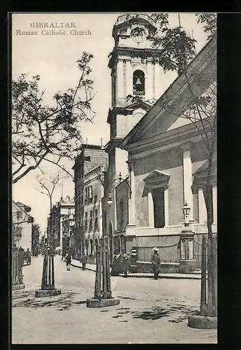 AK Gibraltar, Roman Catholic Church