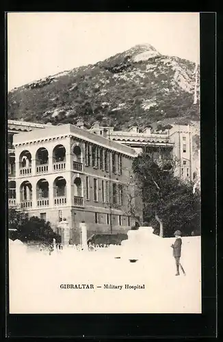 AK Gibraltar, Military Hospital