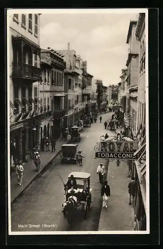 AK Gibraltar, Main Street