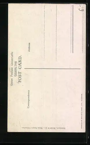 AK Gibraltar, Main Street with Royal Tobacconist