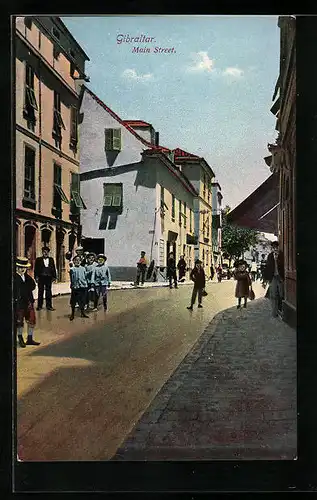 AK Gibraltar Main Street