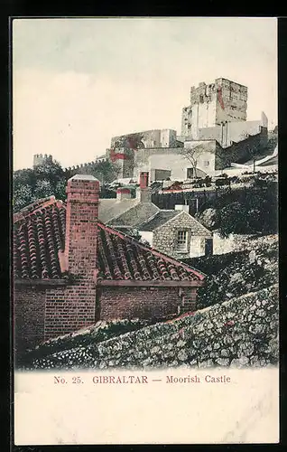 AK Gibraltar, Moorish Castle
