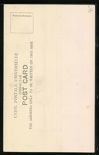 AK Gibraltar, Moorish Castle