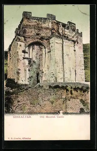 AK Gibraltar, Old Moorish Castle