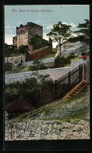 AK Gibraltar, The Moorish Castle
