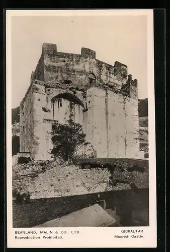 AK Gibraltar, Moorish Castle