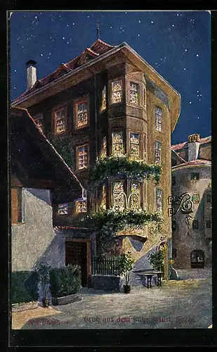 AK Bozen, Batzenhäusl in der Nacht