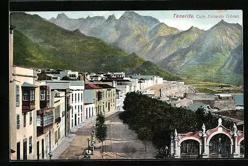 AK Tenerife, Calle Eduardo Cobian