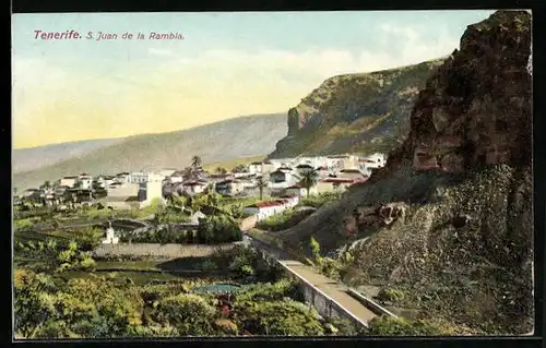 AK Tenerife, S. Juan de la Rambla