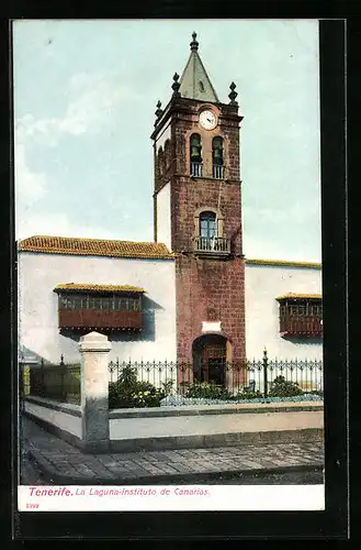 AK Tenerife, La Laguna-Instituto de Canarias