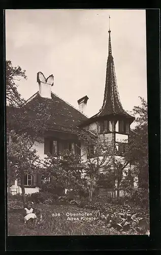 AK Oberhofen, Altes Kloster mit Garten