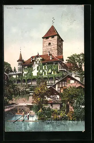 AK Spiez, Schloss und Flusspartie