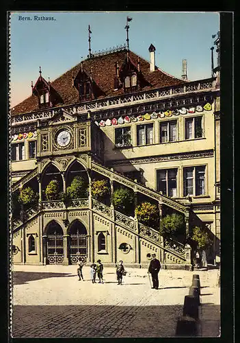 AK Bern, Rathaus