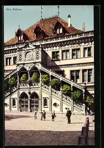 AK Bern, Rathaus