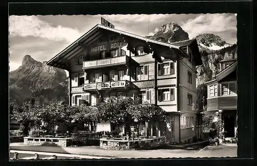 AK Kandersteg, Hotel Adler