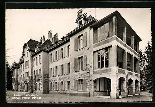 AK Aarau, Kantonsspital, Chirurgischer Frauen-Pavillon