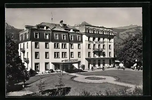 AK Grindelwald, Hotel Belvédère