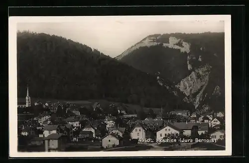 AK Moutier, Totalansicht aus der Ferne