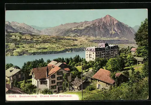 AK Beatenberg, Grand Hôtel Kurhaus