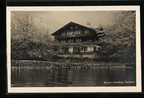 AK Faulensee, Pension Strandweg