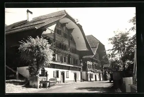 AK Erlenbach i. S., Haus mit Gehörn
