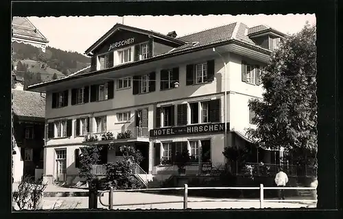 AK Lenk, Hotel zum Hirschen