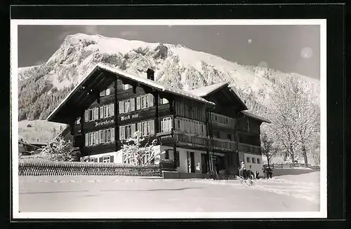 AK Lenk, Ferienheim Worb