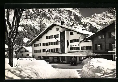 AK Grindelwald, Hotel Adler