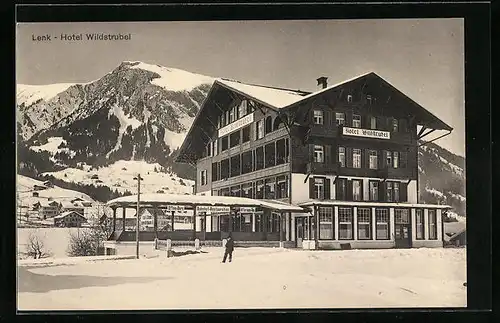 AK Lenk, Hotel Wildstrubel