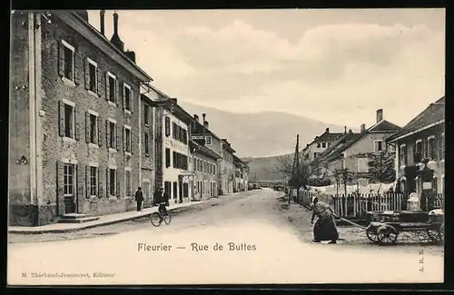 AK Fleurier, Rue de Buttes