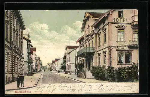 AK Romanshorn, Hotel