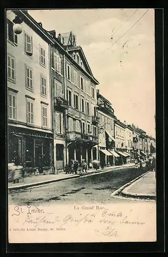 AK St. Imier, La Grande Rue