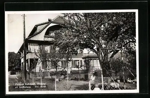AK Emberg ob Steffisburg, Hotel Pension Rohrbach