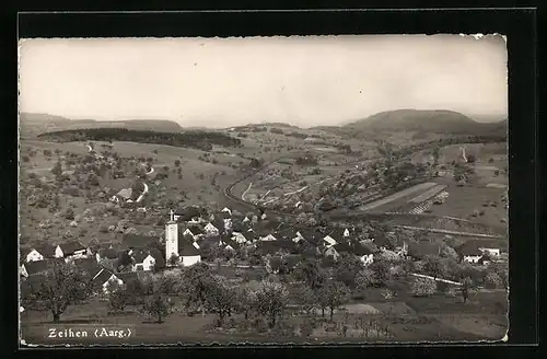 AK Zeihen, Totalansicht mit Umgebung