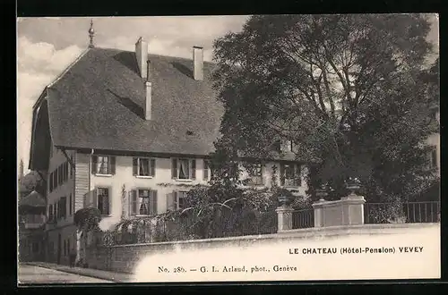 AK Vevey, Hotel Pension Le Chateau