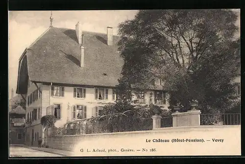 AK Vevey, Hotel-Pension Le Château