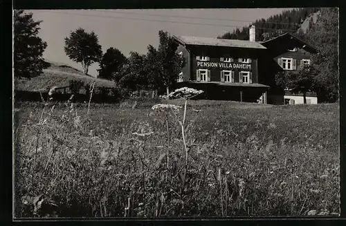 AK Klosters, Hotel Pension Villa Daheim von B. Zweidler