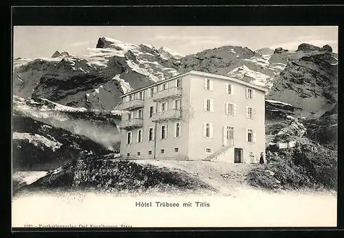 AK Trübsee, Gleichnamiges Hotel mit Titlis