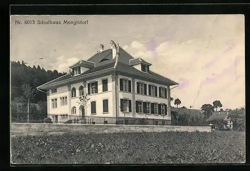 AK Mengestorf, Gesamtansicht vom Schulgebäude